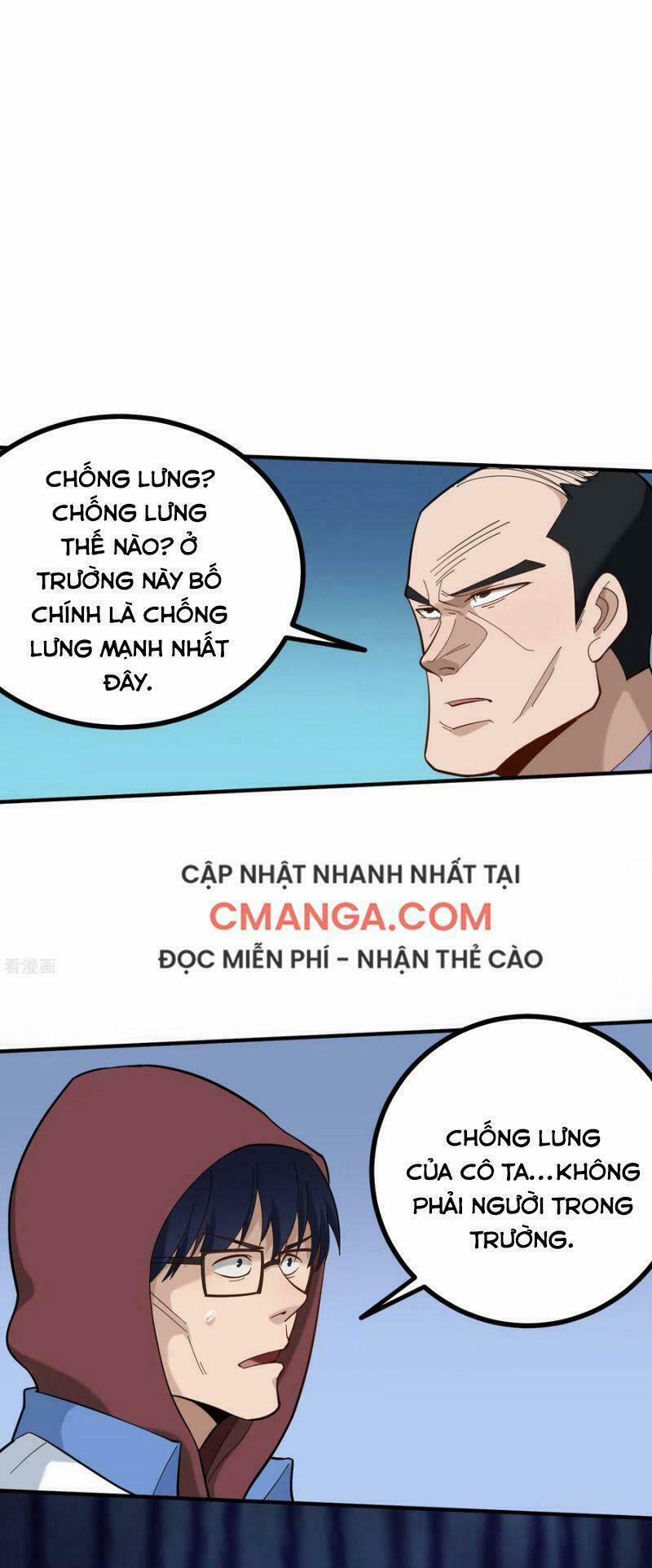 Hộ Hoa Cao Thủ Tại Vườn Trường 167 trang 6