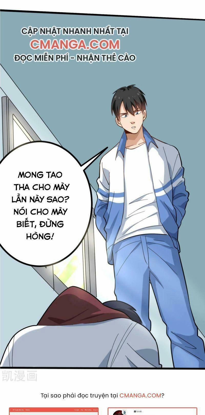 Hộ Hoa Cao Thủ Tại Vườn Trường 168 trang 14