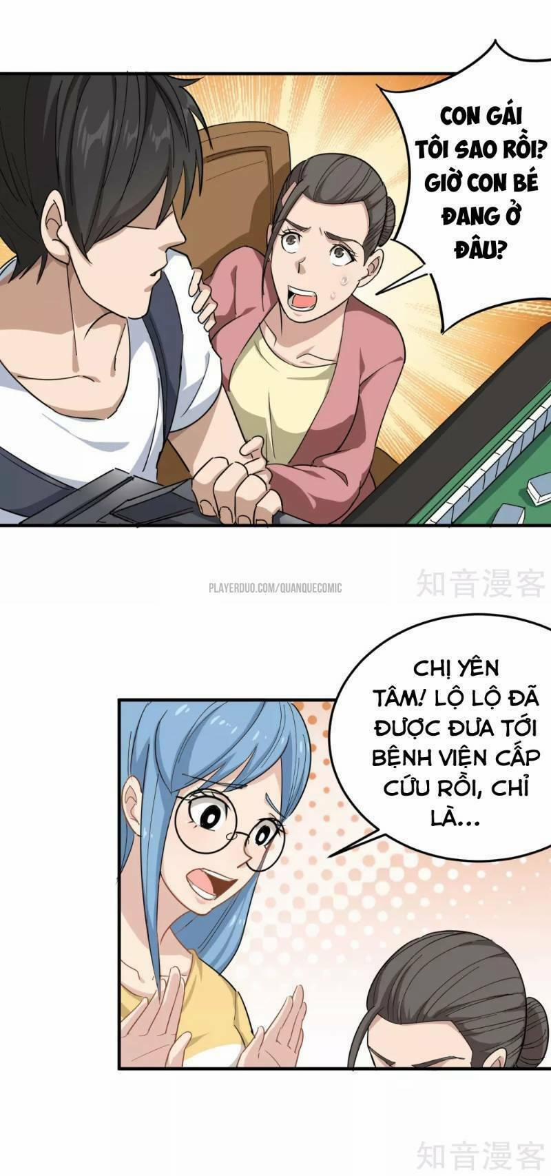 Hộ Hoa Cao Thủ Tại Vườn Trường 17 trang 10