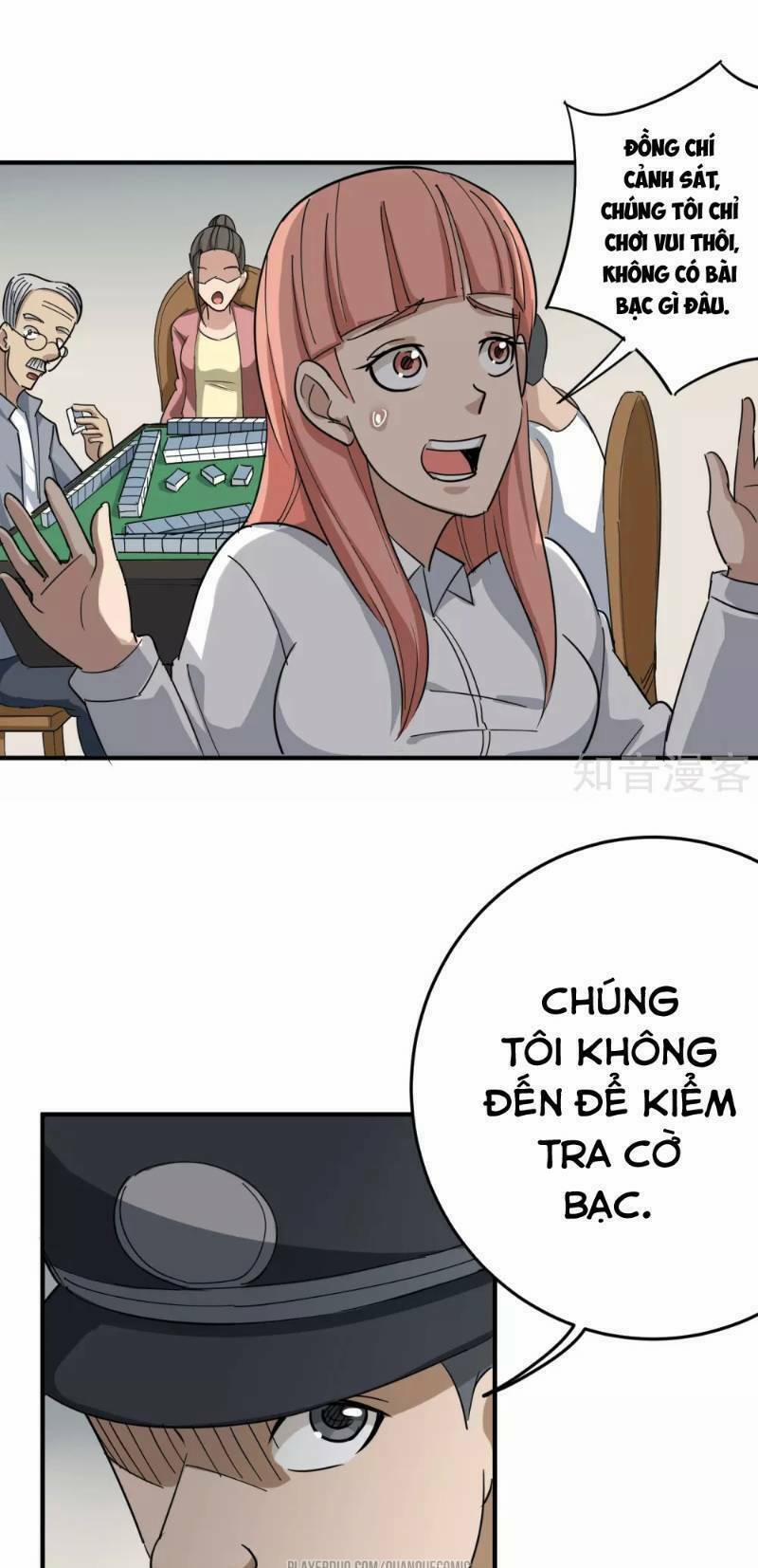 Hộ Hoa Cao Thủ Tại Vườn Trường 17 trang 6