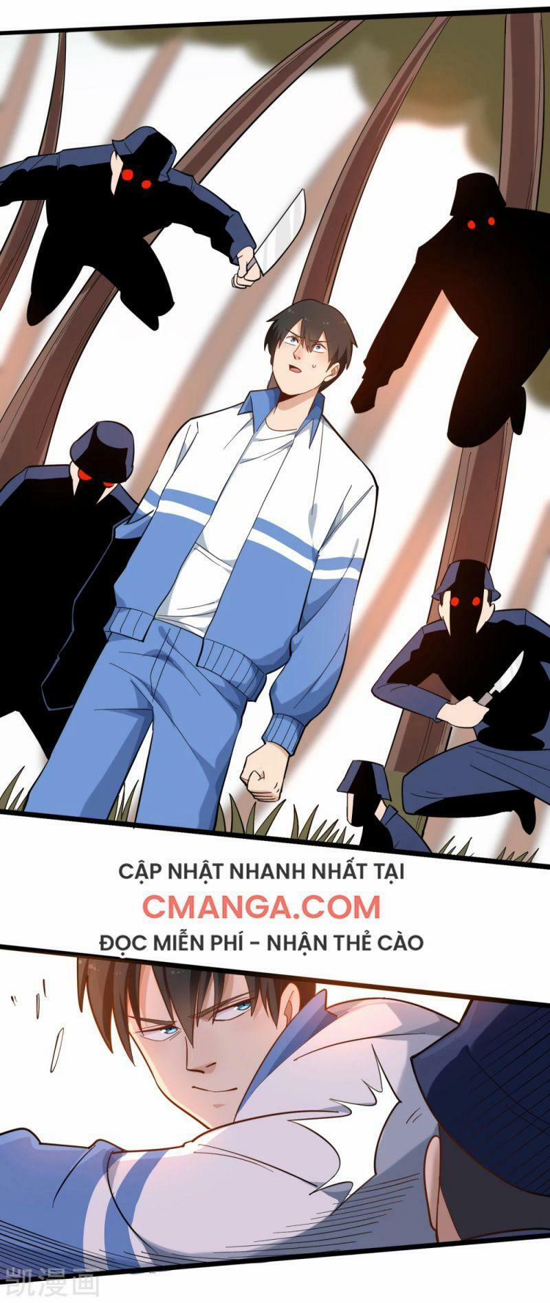 Hộ Hoa Cao Thủ Tại Vườn Trường 174 trang 3
