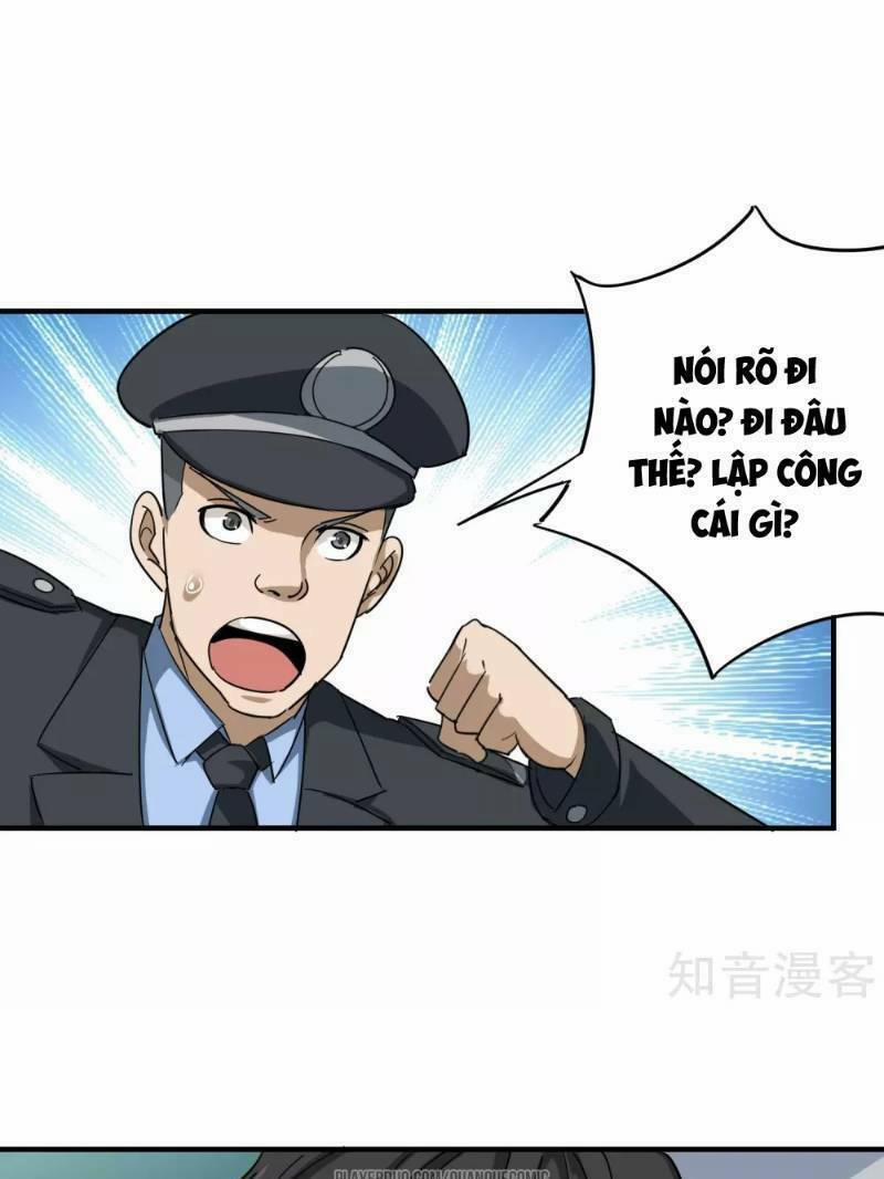 Hộ Hoa Cao Thủ Tại Vườn Trường 18 trang 16