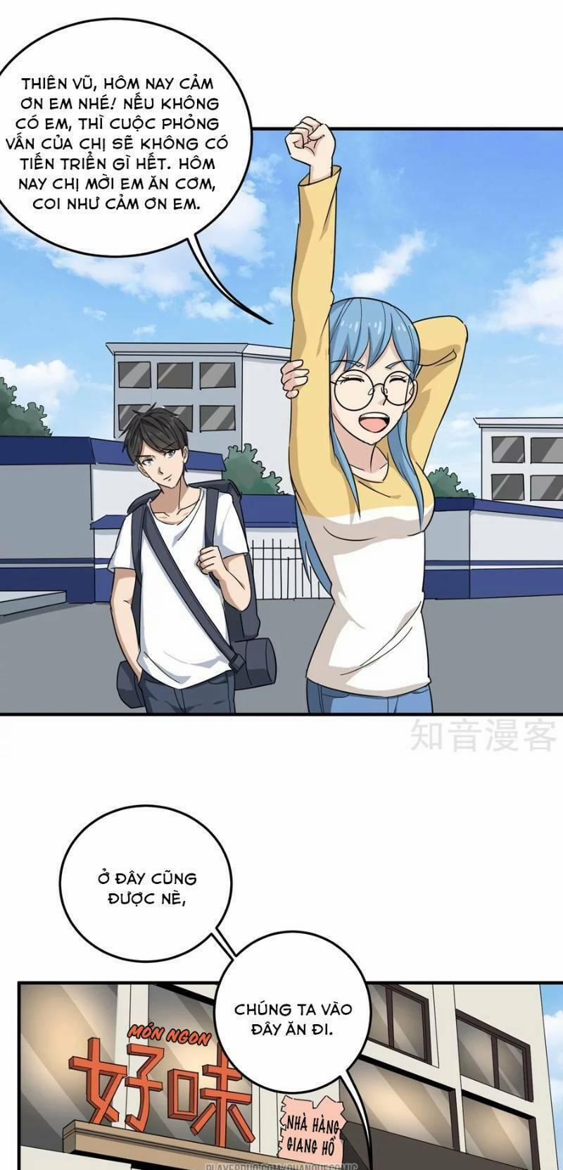 Hộ Hoa Cao Thủ Tại Vườn Trường 19 trang 11