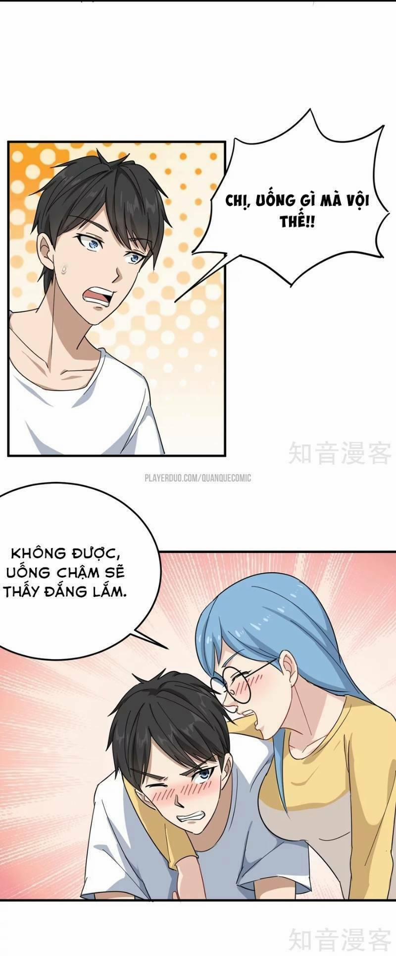 Hộ Hoa Cao Thủ Tại Vườn Trường 19 trang 21