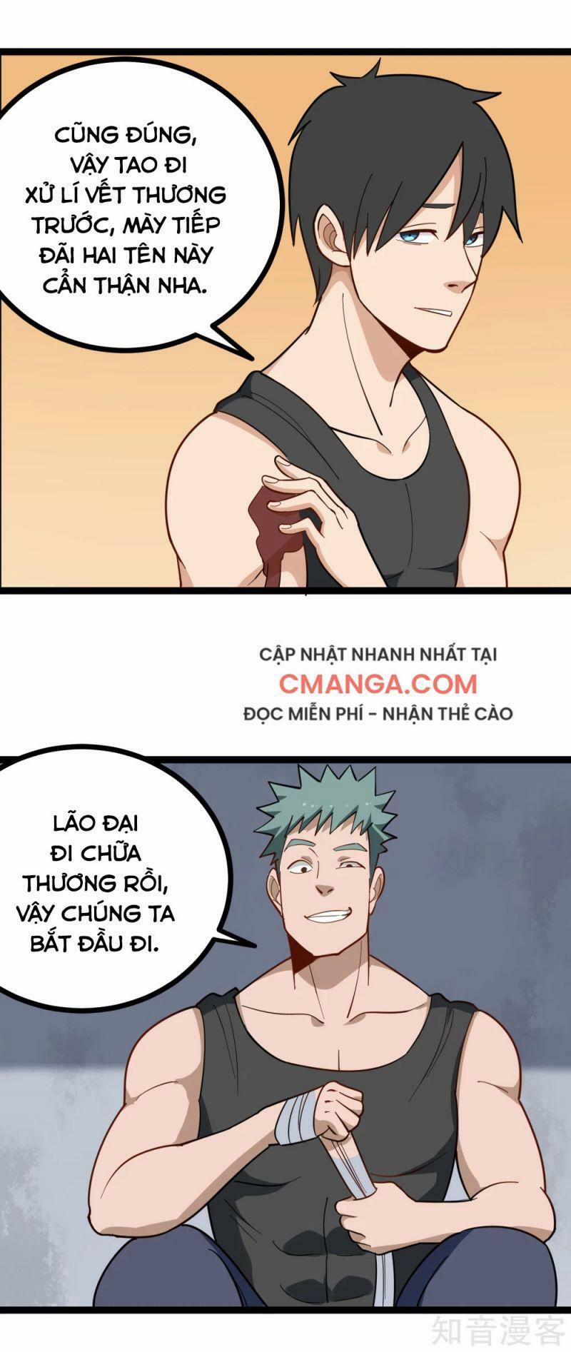 Hộ Hoa Cao Thủ Tại Vườn Trường 198 trang 4