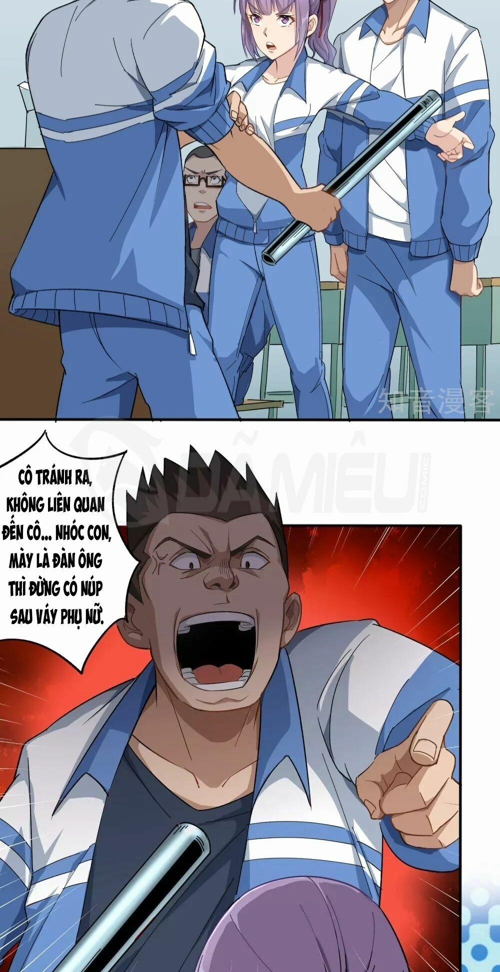 Hộ Hoa Cao Thủ Tại Vườn Trường 2 trang 7