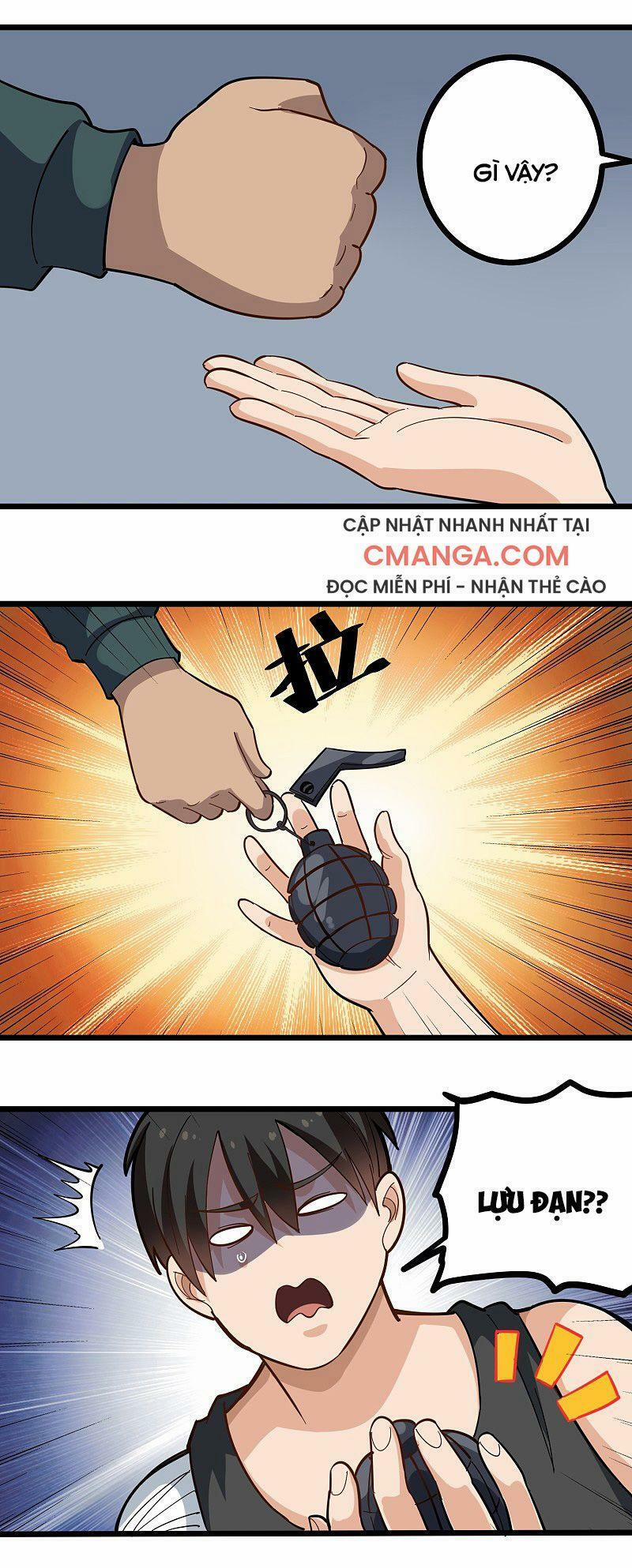 Hộ Hoa Cao Thủ Tại Vườn Trường 200 trang 8