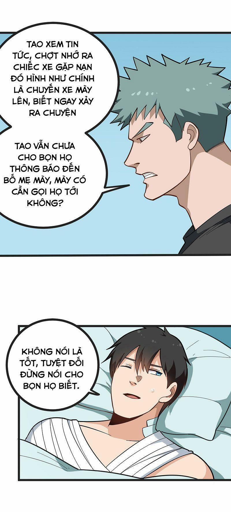 Hộ Hoa Cao Thủ Tại Vườn Trường 202 trang 5
