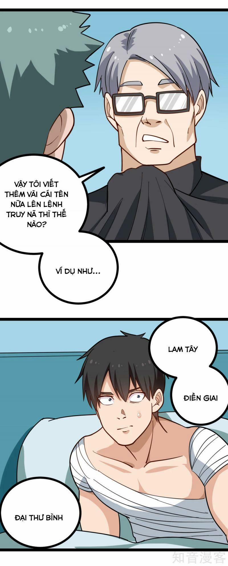 Hộ Hoa Cao Thủ Tại Vườn Trường 203 trang 4