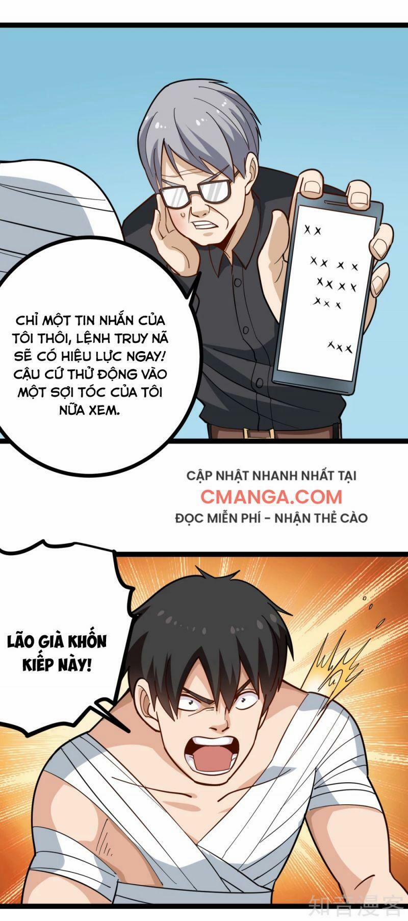 Hộ Hoa Cao Thủ Tại Vườn Trường 203 trang 7
