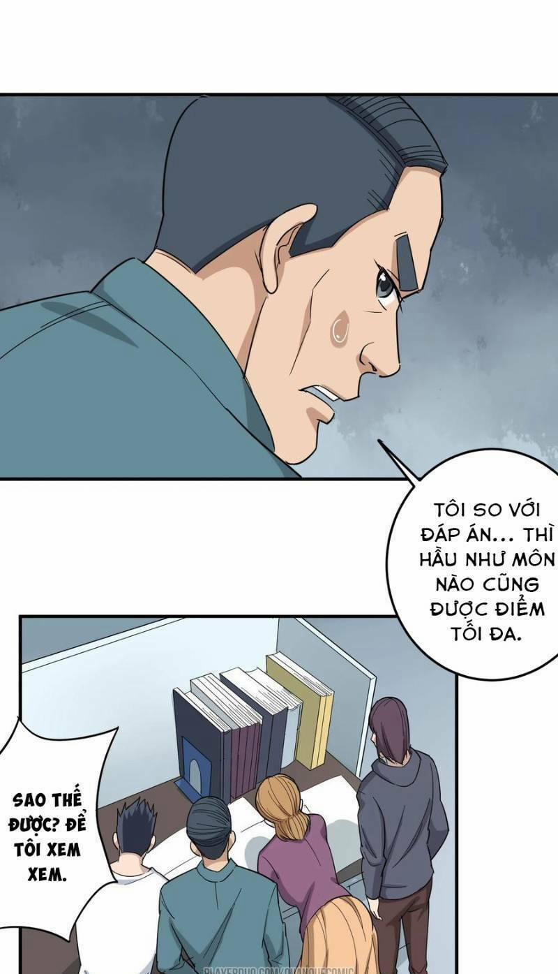 Hộ Hoa Cao Thủ Tại Vườn Trường 21 trang 3