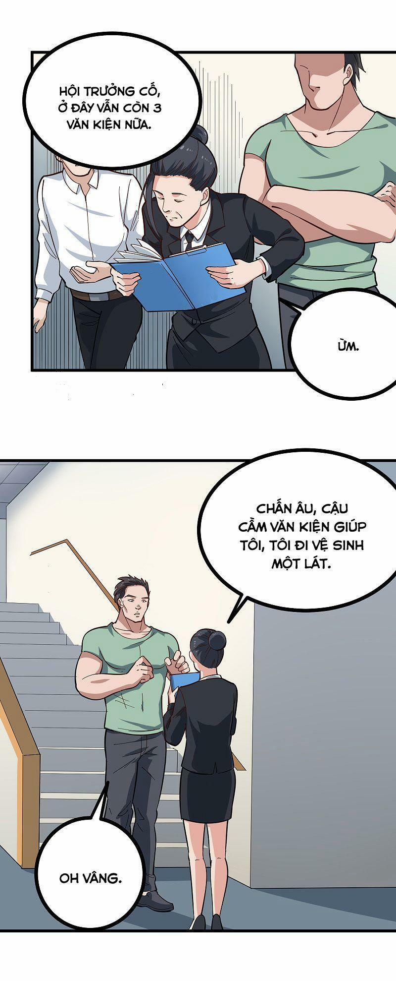 Hộ Hoa Cao Thủ Tại Vườn Trường 216 trang 2
