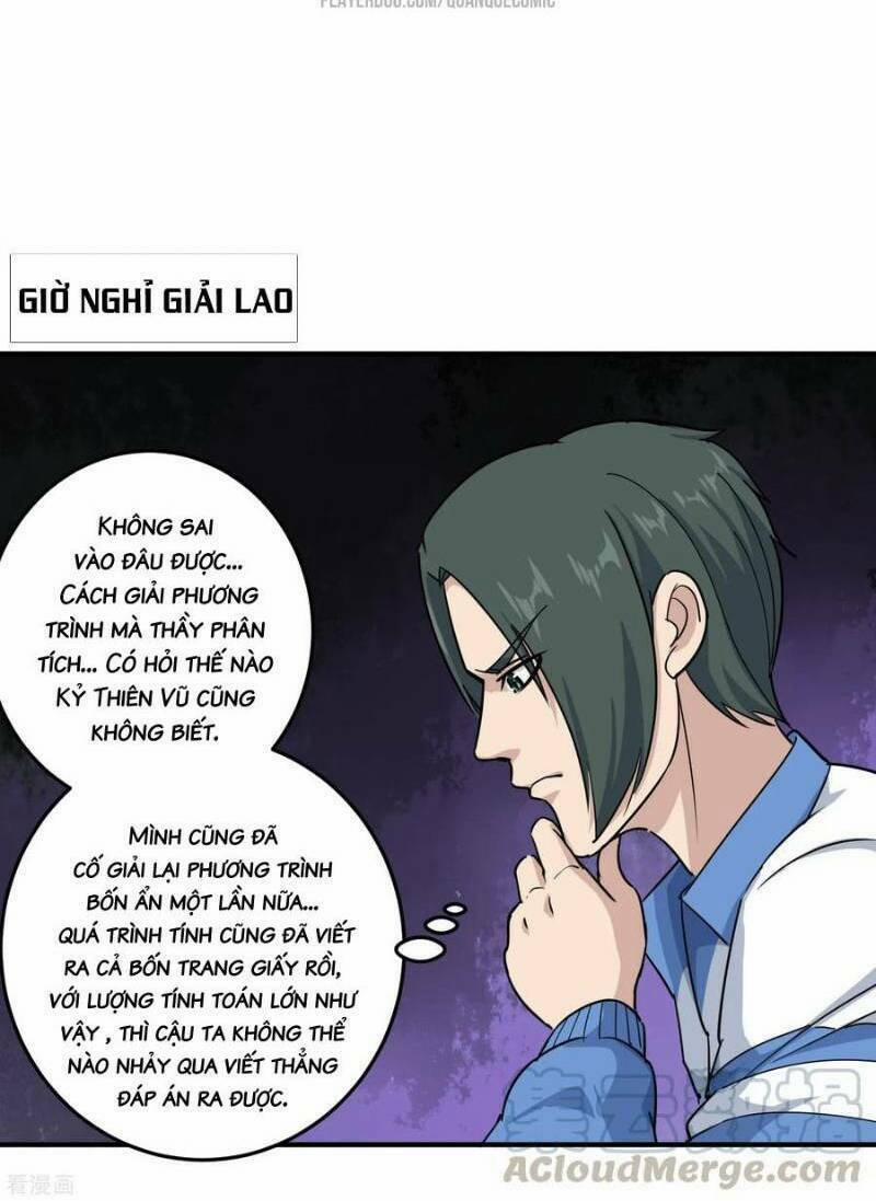 Hộ Hoa Cao Thủ Tại Vườn Trường 22 trang 9