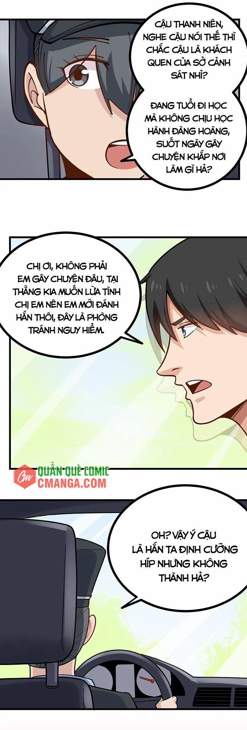 Hộ Hoa Cao Thủ Tại Vườn Trường 238 trang 12