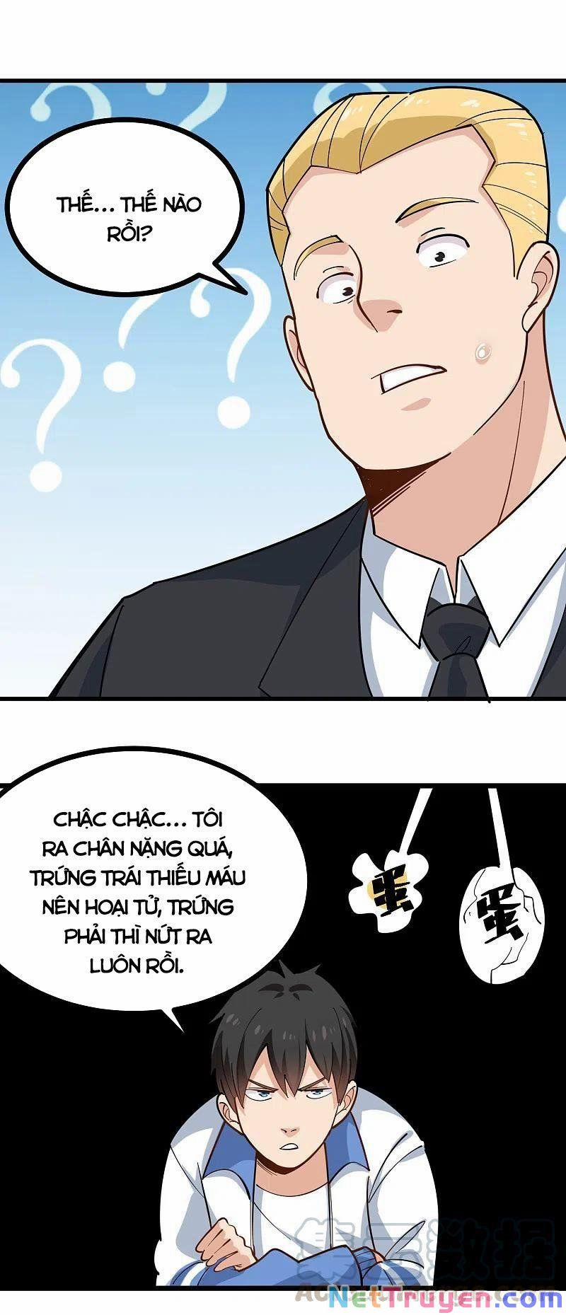 Hộ Hoa Cao Thủ Tại Vườn Trường 240 trang 15
