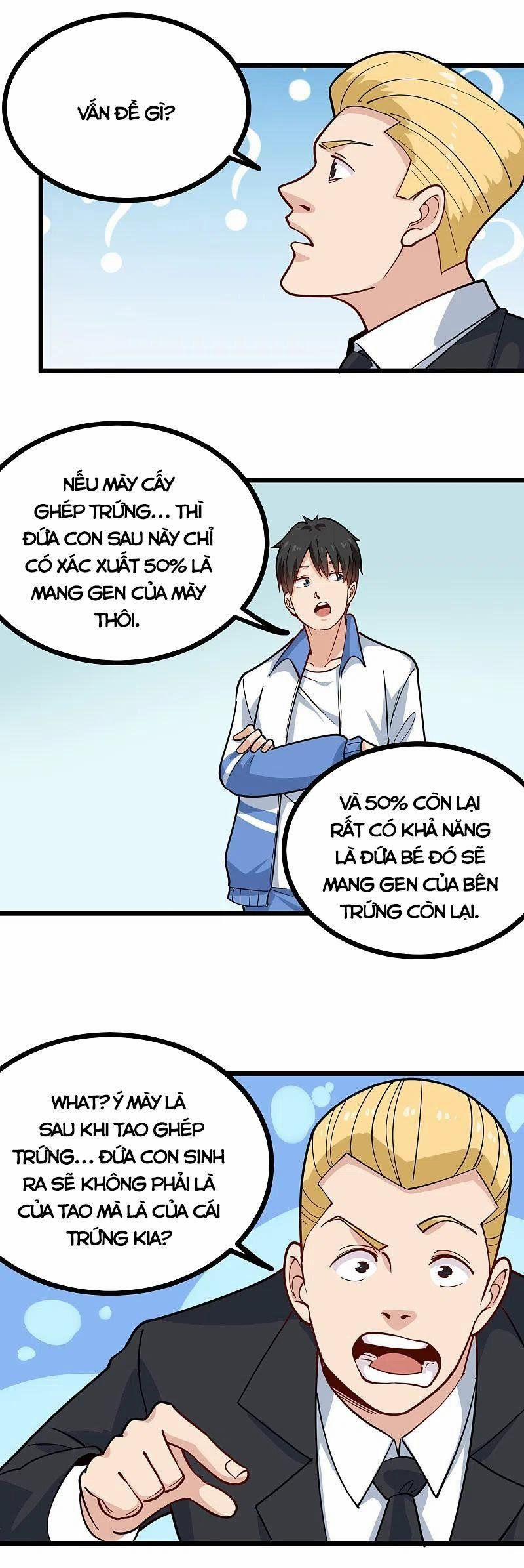 Hộ Hoa Cao Thủ Tại Vườn Trường 241 trang 4