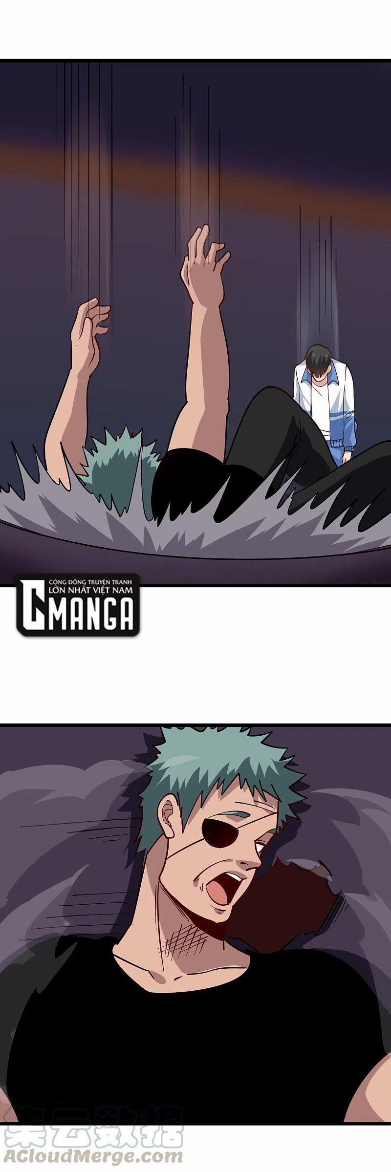 Hộ Hoa Cao Thủ Tại Vườn Trường 246 trang 9