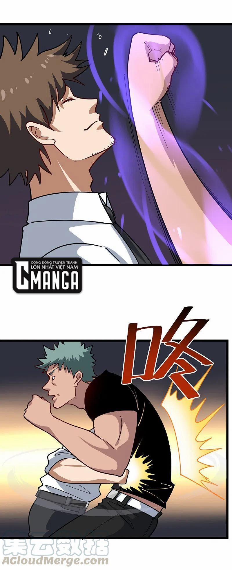 Hộ Hoa Cao Thủ Tại Vườn Trường 247 trang 7