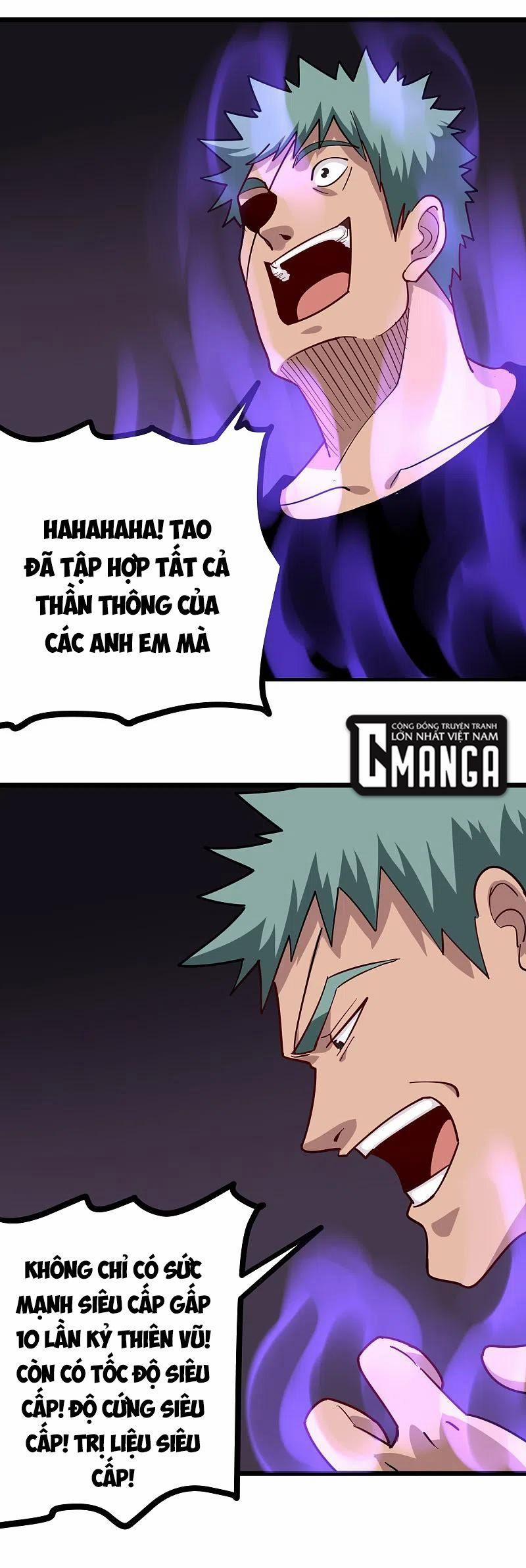 Hộ Hoa Cao Thủ Tại Vườn Trường 247 trang 9