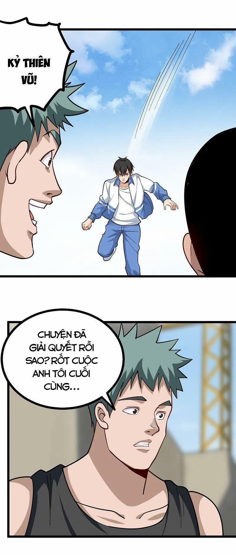 Hộ Hoa Cao Thủ Tại Vườn Trường 248 trang 9