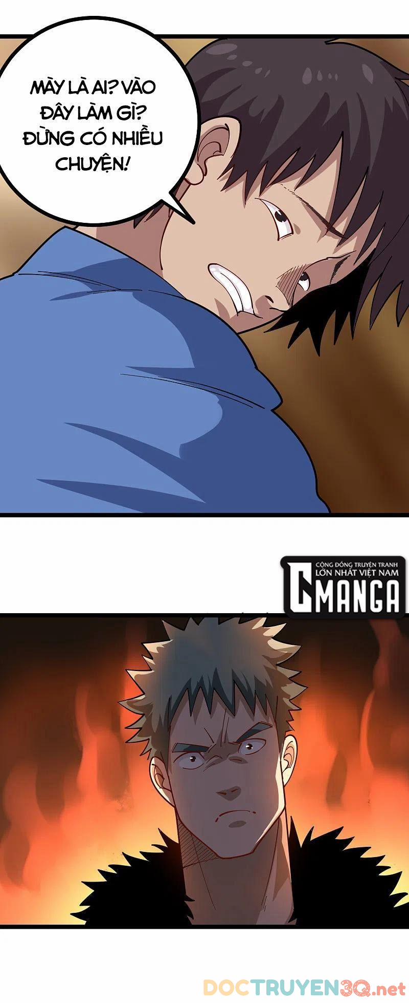 Hộ Hoa Cao Thủ Tại Vườn Trường 249 trang 16