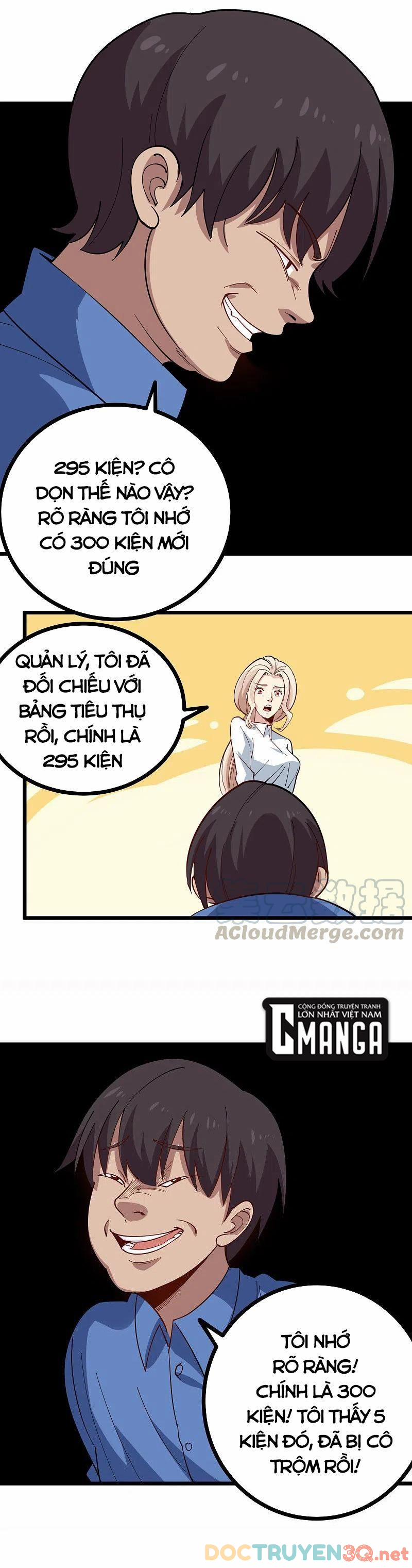 Hộ Hoa Cao Thủ Tại Vườn Trường 249 trang 5