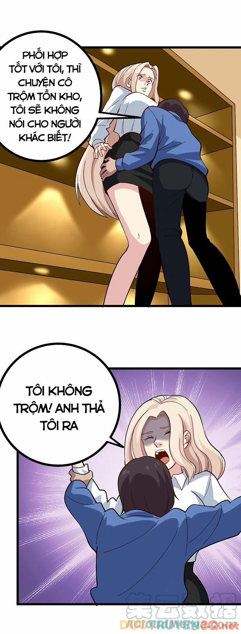 Hộ Hoa Cao Thủ Tại Vườn Trường 249 trang 8