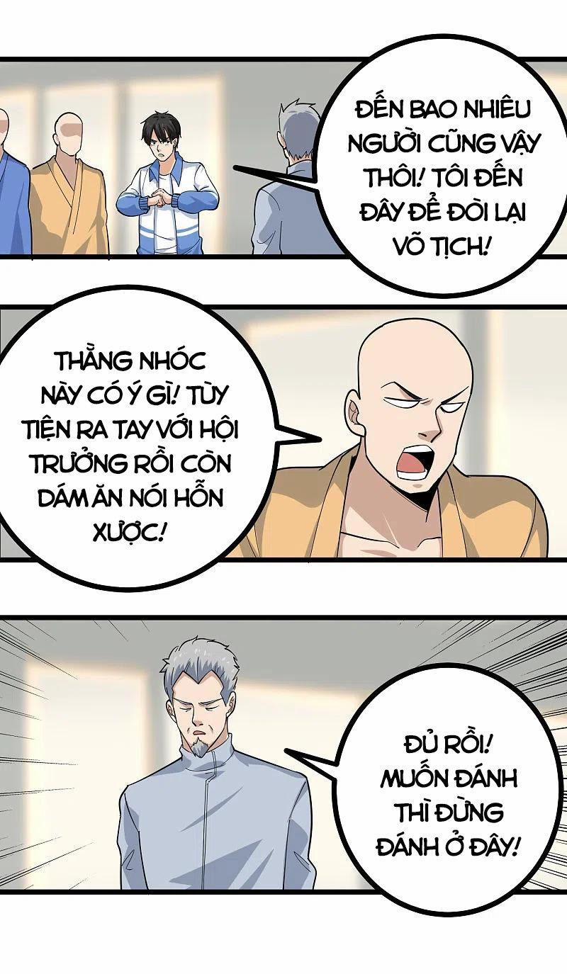 Hộ Hoa Cao Thủ Tại Vườn Trường 254 trang 8