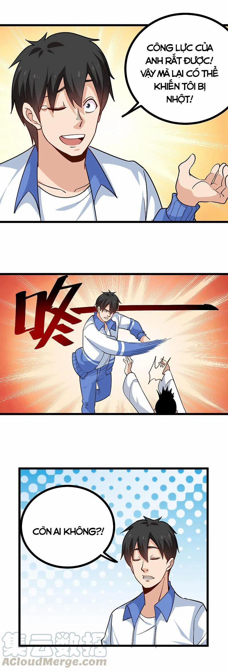 Hộ Hoa Cao Thủ Tại Vườn Trường 255 trang 9