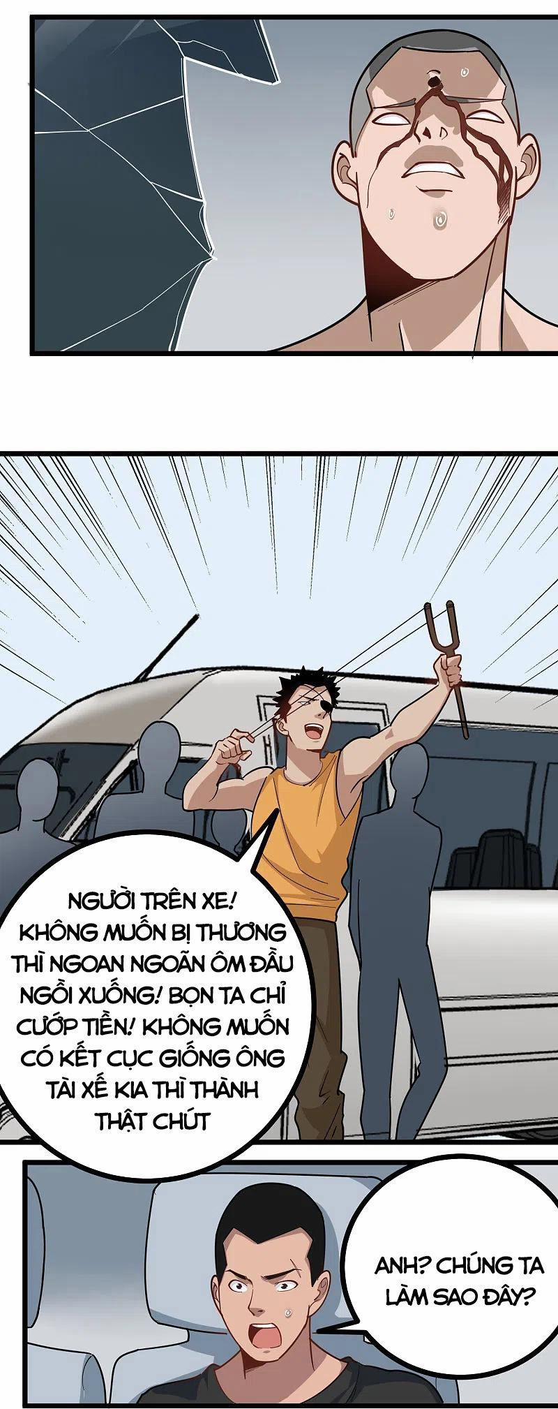 Hộ Hoa Cao Thủ Tại Vườn Trường 257 trang 10