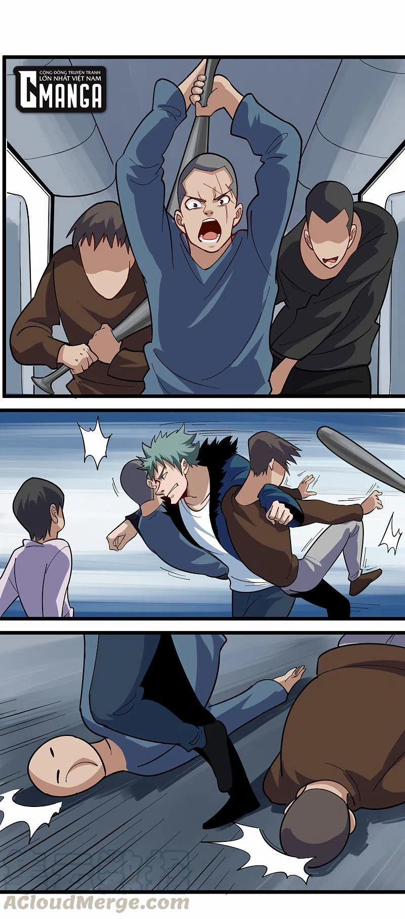 Hộ Hoa Cao Thủ Tại Vườn Trường 258 trang 3