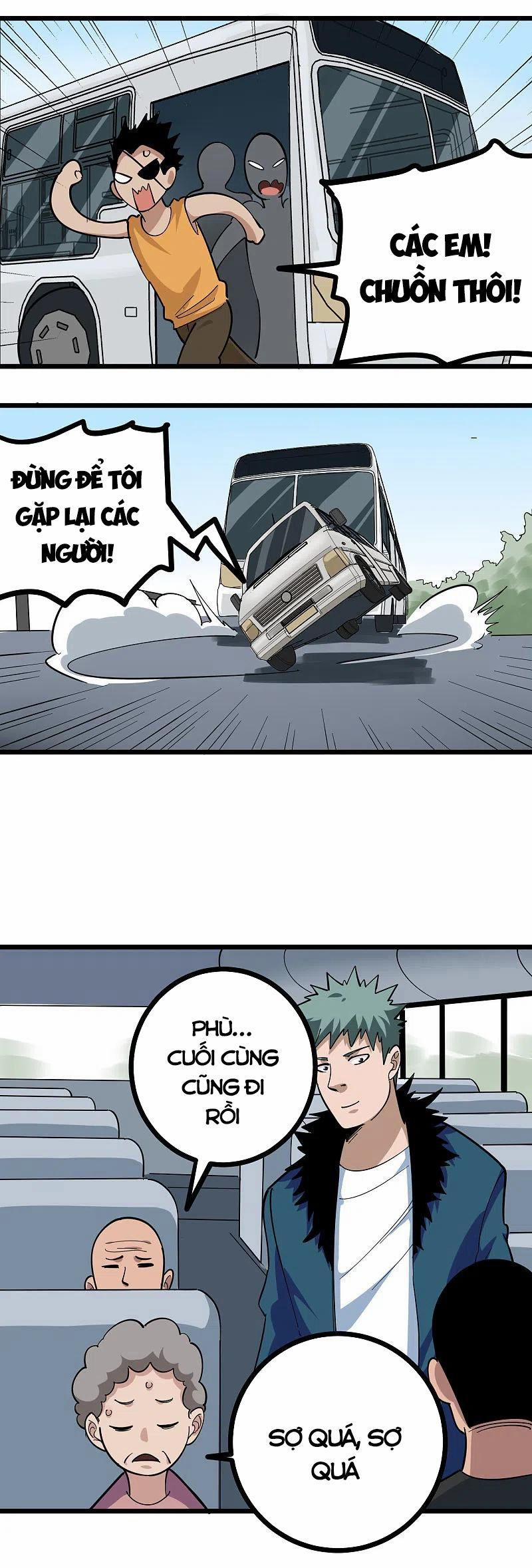 Hộ Hoa Cao Thủ Tại Vườn Trường 258 trang 8