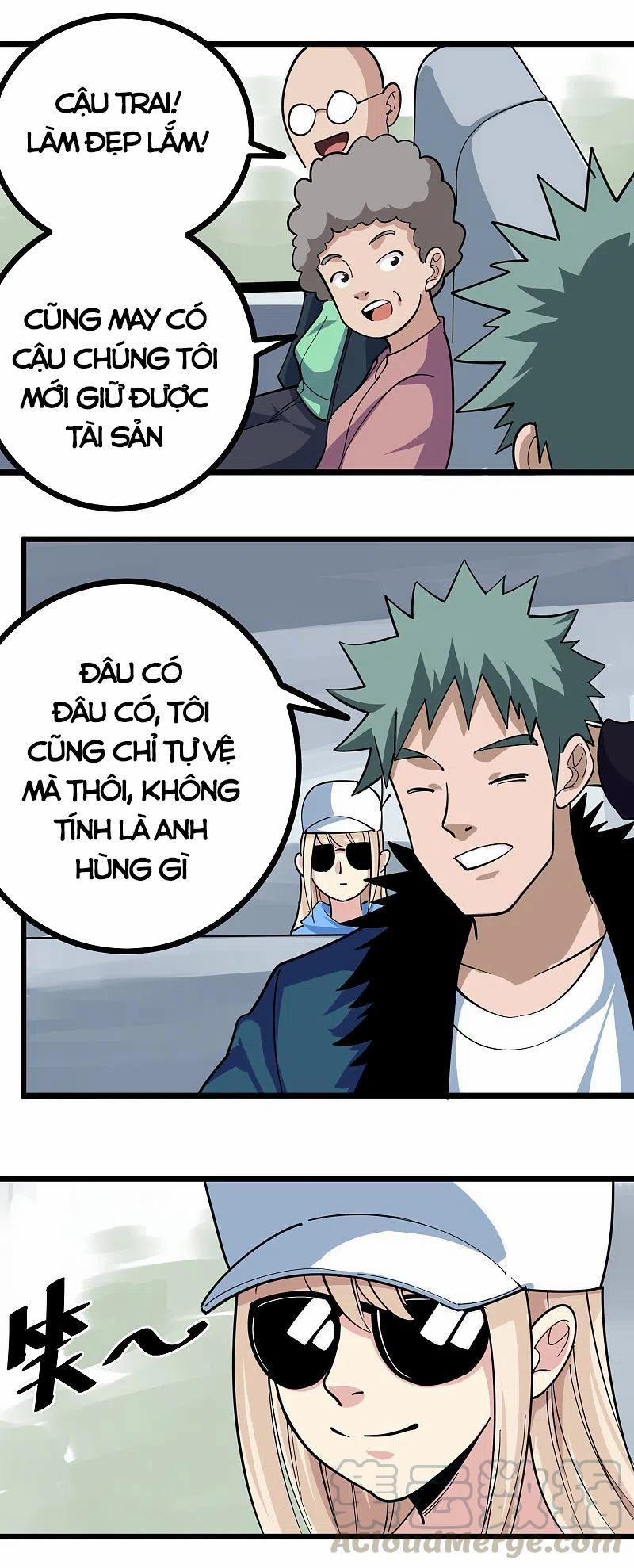 Hộ Hoa Cao Thủ Tại Vườn Trường 258 trang 9