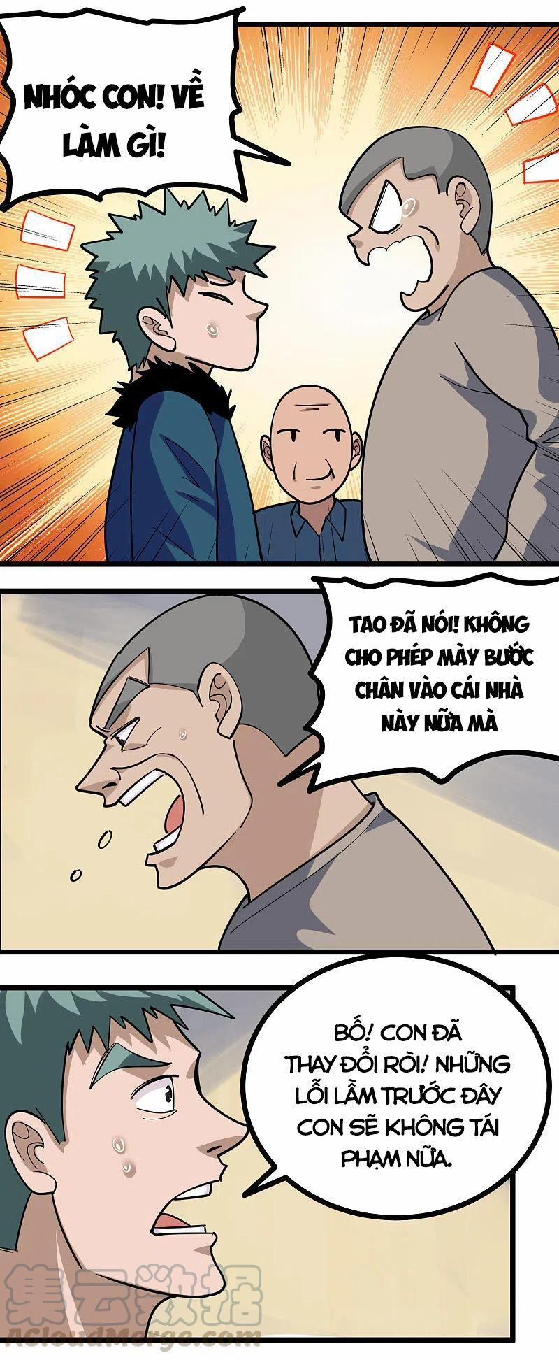 Hộ Hoa Cao Thủ Tại Vườn Trường 259 trang 9