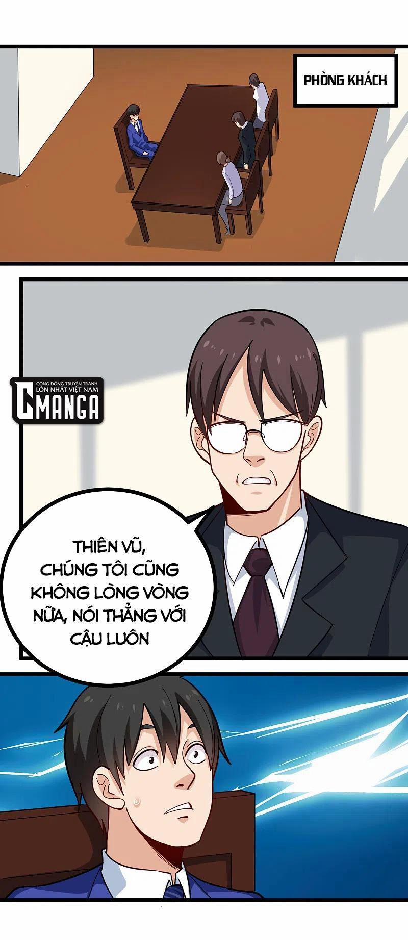 Hộ Hoa Cao Thủ Tại Vườn Trường 260 trang 10