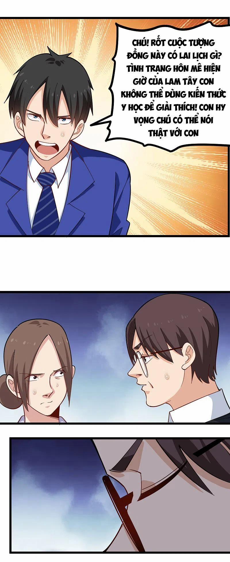 Hộ Hoa Cao Thủ Tại Vườn Trường 261 trang 10