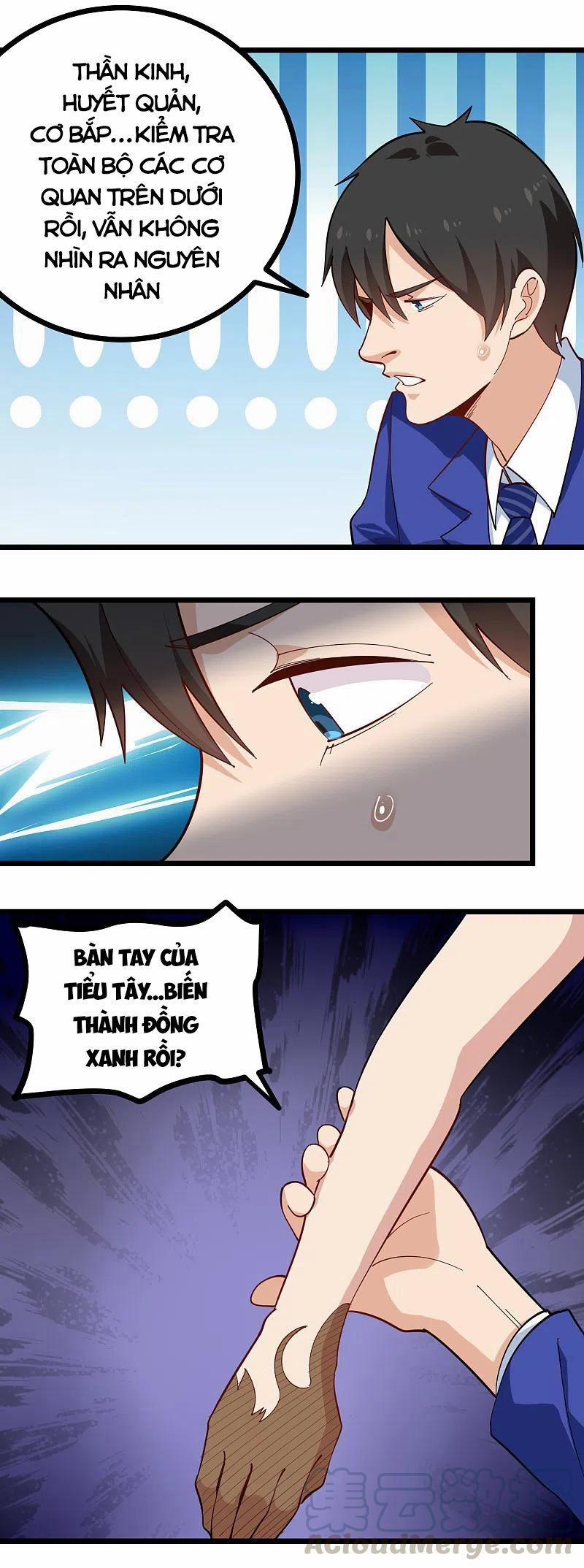 Hộ Hoa Cao Thủ Tại Vườn Trường 261 trang 9