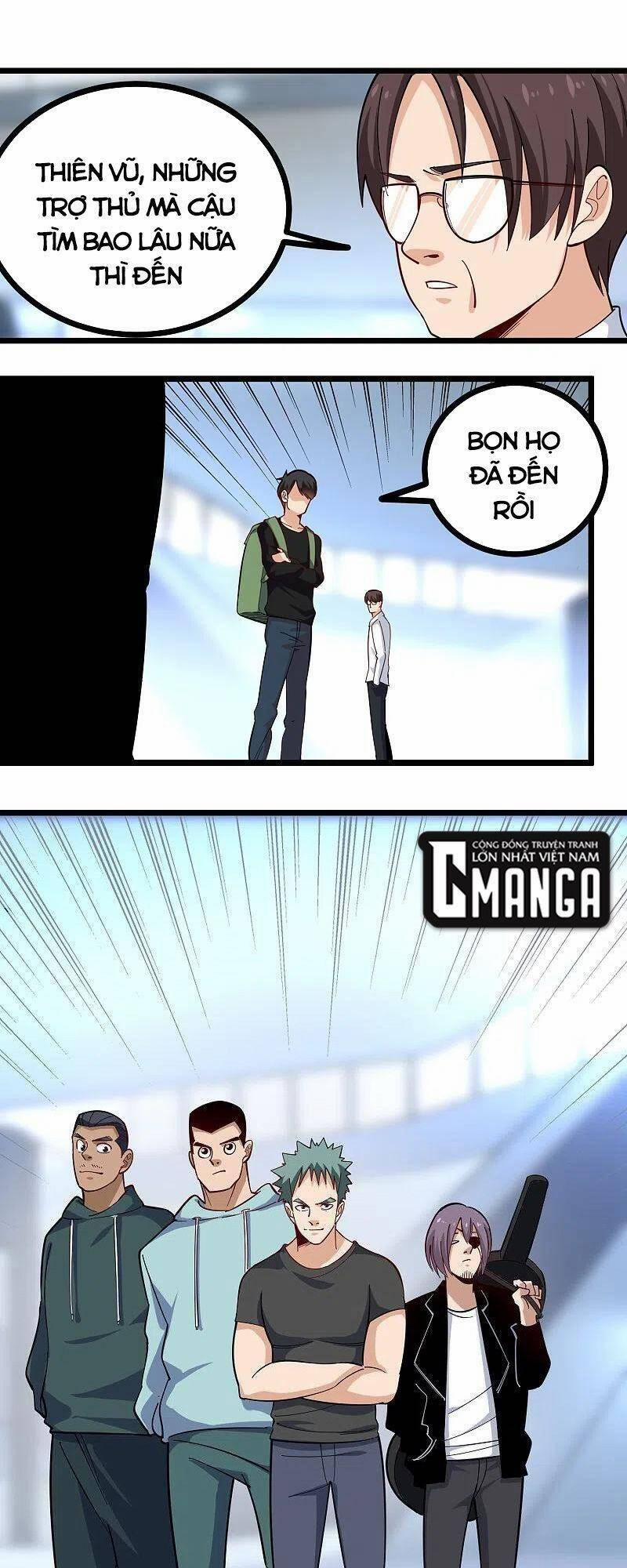 Hộ Hoa Cao Thủ Tại Vườn Trường 262 trang 11