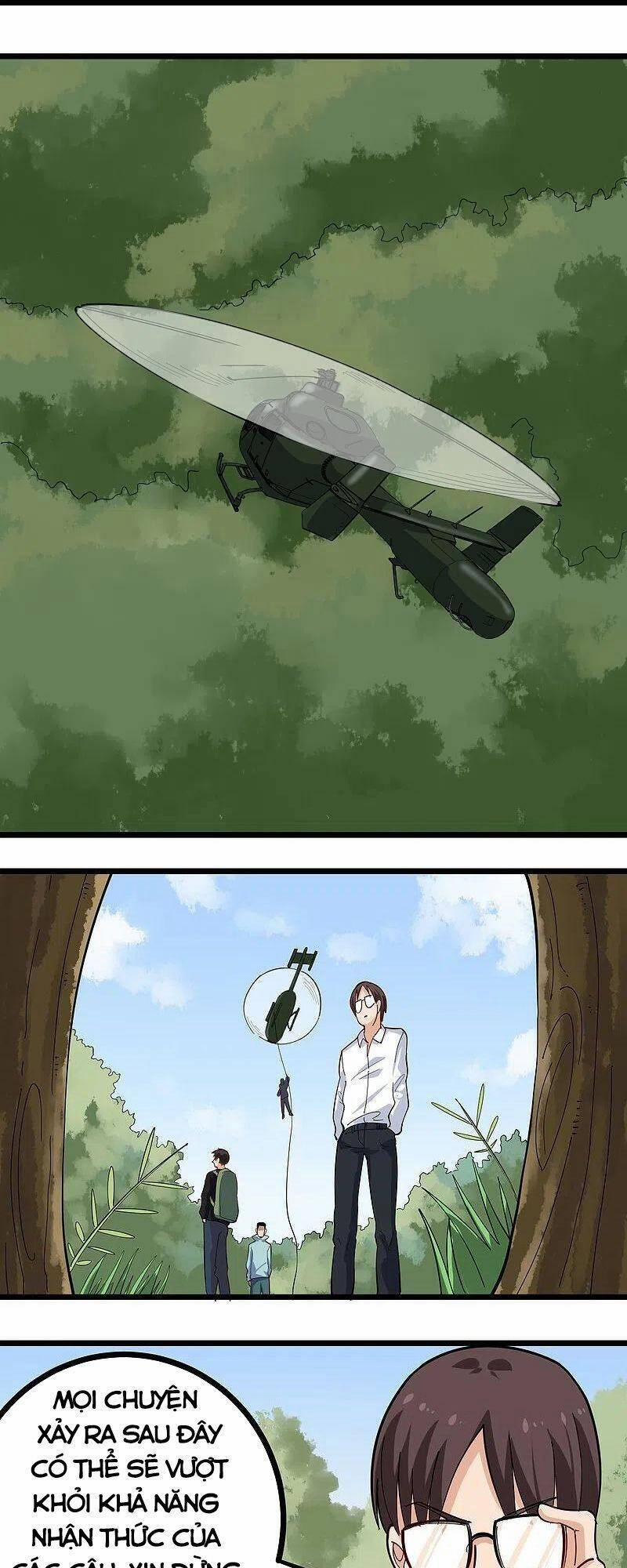 Hộ Hoa Cao Thủ Tại Vườn Trường 262 trang 16