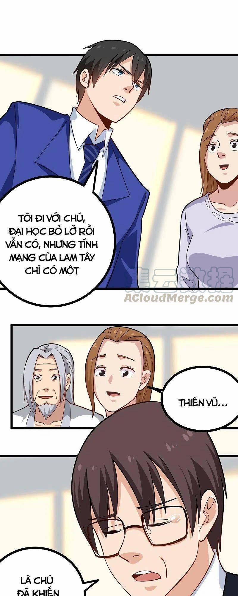 Hộ Hoa Cao Thủ Tại Vườn Trường 262 trang 8