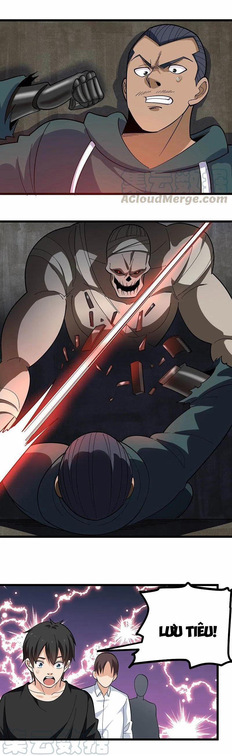 Hộ Hoa Cao Thủ Tại Vườn Trường 266 trang 3