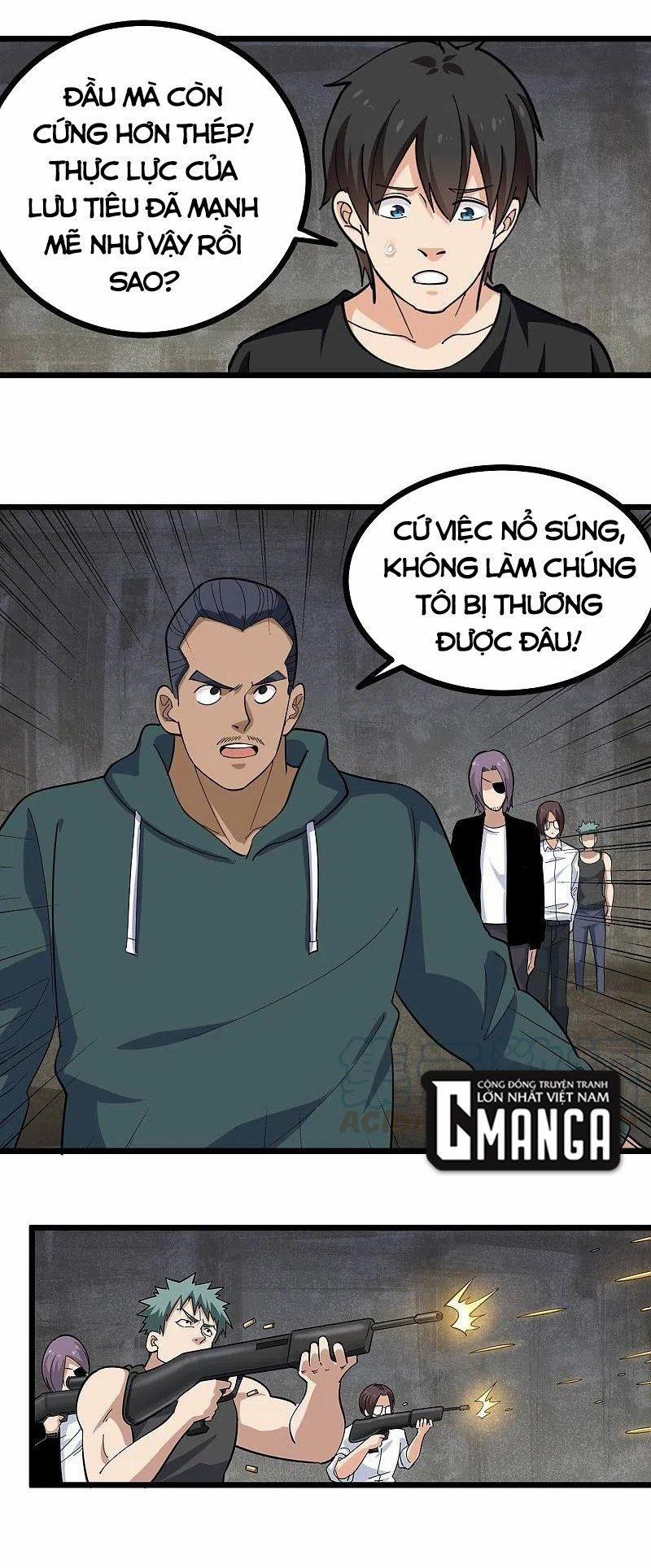 Hộ Hoa Cao Thủ Tại Vườn Trường 266 trang 5