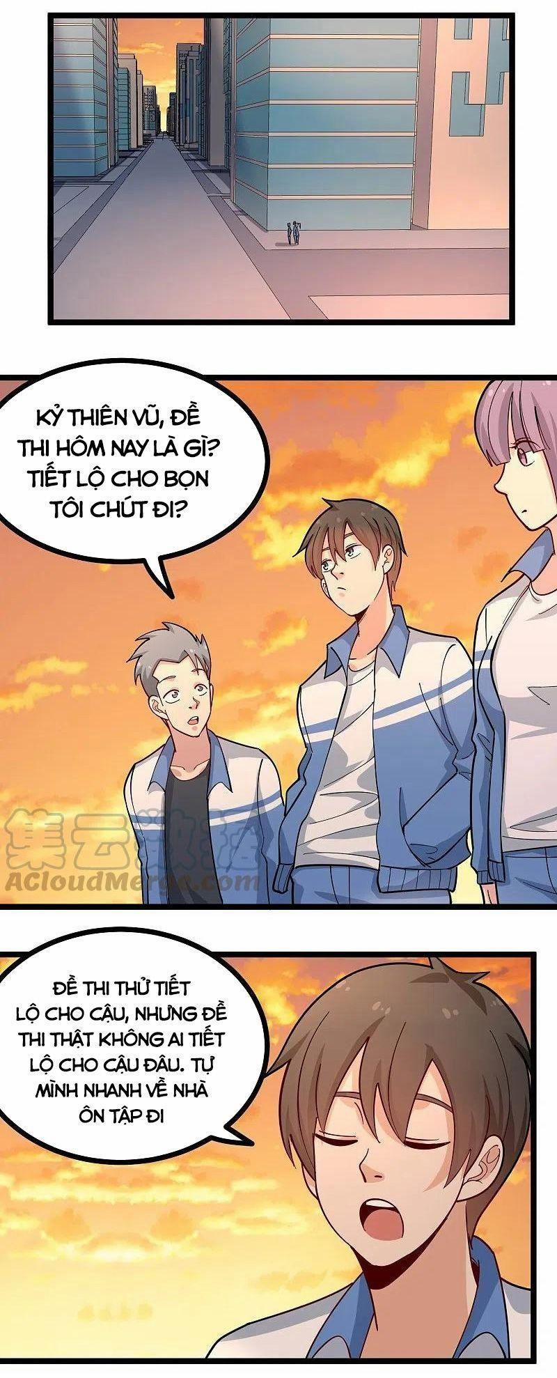 Hộ Hoa Cao Thủ Tại Vườn Trường 268 trang 4