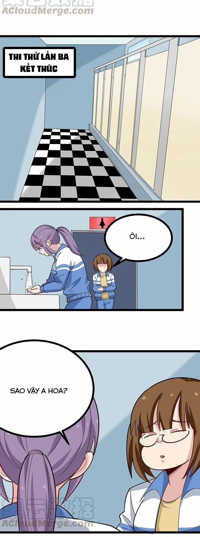 Hộ Hoa Cao Thủ Tại Vườn Trường 269 trang 8