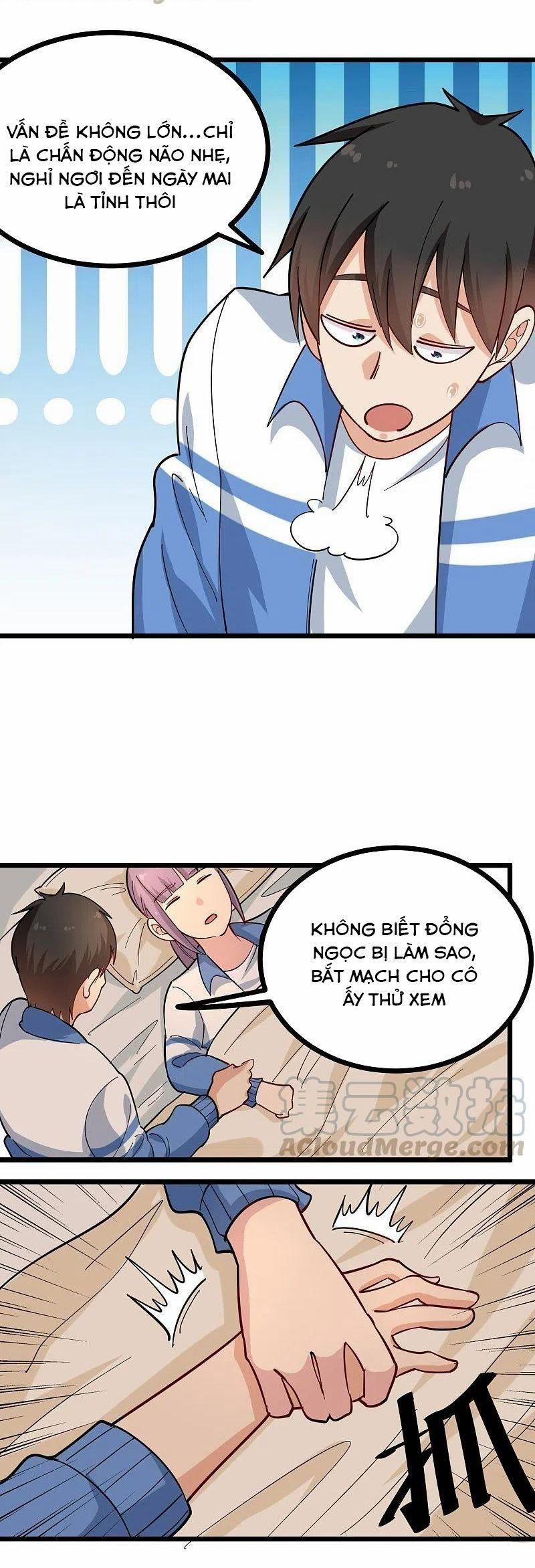 Hộ Hoa Cao Thủ Tại Vườn Trường 270 trang 9