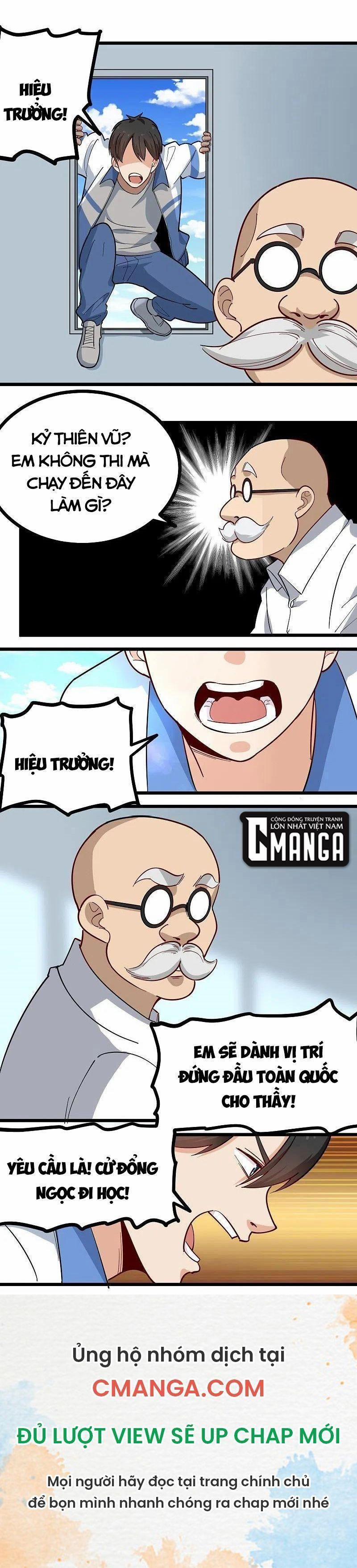 Hộ Hoa Cao Thủ Tại Vườn Trường 272 trang 10