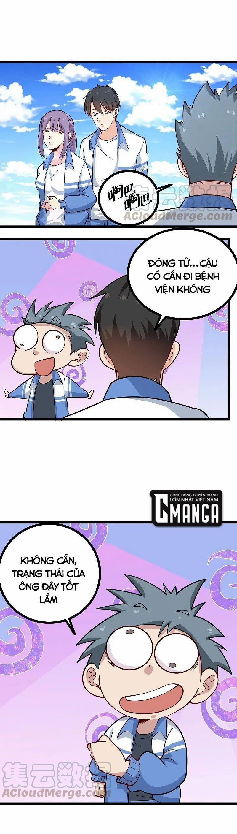 Hộ Hoa Cao Thủ Tại Vườn Trường 272 trang 5