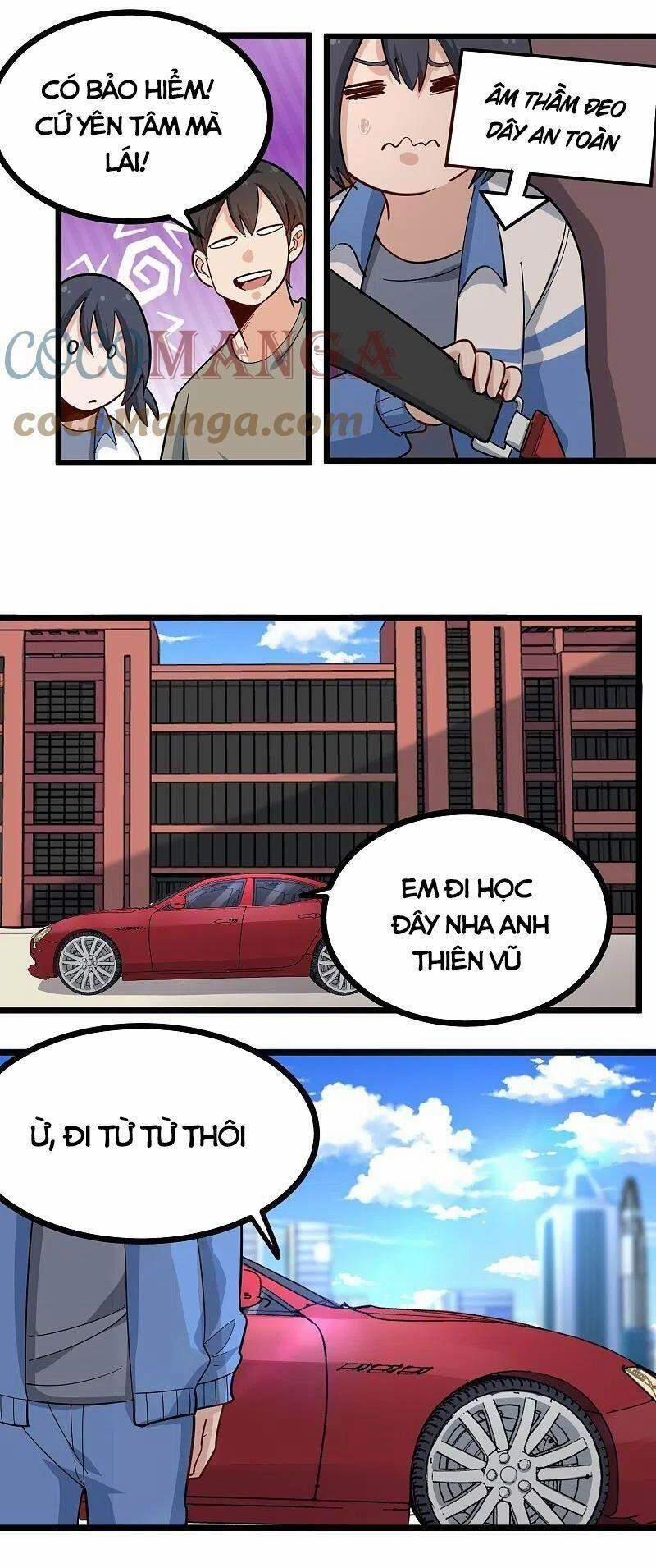 Hộ Hoa Cao Thủ Tại Vườn Trường 276 trang 10