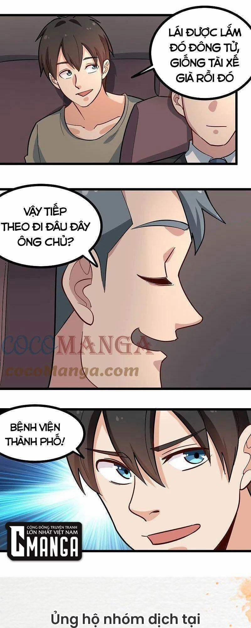 Hộ Hoa Cao Thủ Tại Vườn Trường 276 trang 11