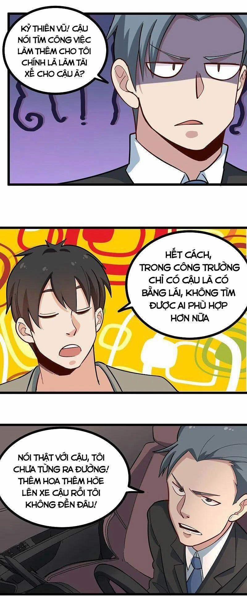 Hộ Hoa Cao Thủ Tại Vườn Trường 276 trang 9